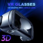 VR Headset Glasses 3D VR Glasses Movies Focus Adjustment Aspheric Lens Virtual Reality Glasses