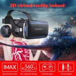 Virtual Reality Headset Glasses 360 Panoramic with Headset Immersive 3D Experience VR Glasses