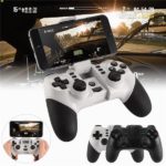 ZM-X6 Wireless Bluetooth Gamepad Controller Remote for iPhone 8/7/6S