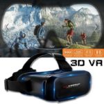 Virtual Reality Glasses VR Headset Glasses Home Movies Head-Mounted