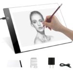 A4 LED Graphic Tablet Copy Board Writing Painting Copy Pads Tracing Board Digital Drawing Tablet