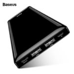 Baseus 20000mAh Power Bank For Xiaomi iPhone Samsung Portable Charger 20000 mAh USB C Micro USB Fast Charging External Battery Powerbank