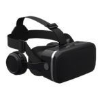 VR Glasses Super Bass Headphone Watch Movie
