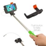 Selfie Stick Handheld Telescopic Monopod With Mobile Phone Holder