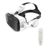 Original BOBOVR Z4 Leather 3D Cardboard Helmet Virtual Reality VR Glasses Headset Stereo Box